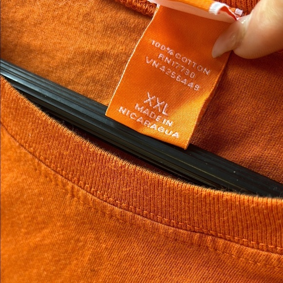 Orange Halloween Graphic T-Shirt - Picture 6 of 8